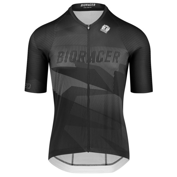 Bioracer - Icon Jersey - Velotrikot Gr M schwarz/grau