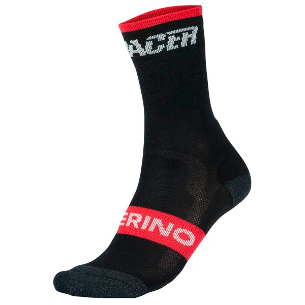 Bioracer - Merino Socks - Merinosocken Gr L - 42-44;M - 39-41;S - 36-38;XL - 45-47 schwarz von Bioracer