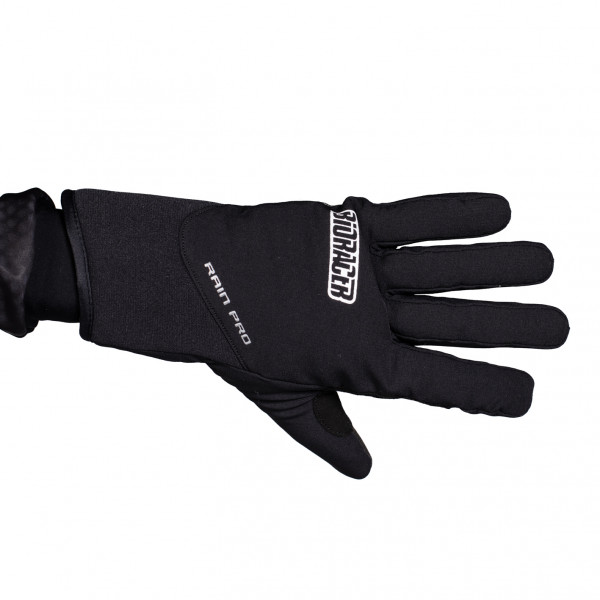 Bioracer - Rain Pro Gloves - Handschuhe Gr L schwarz von Bioracer