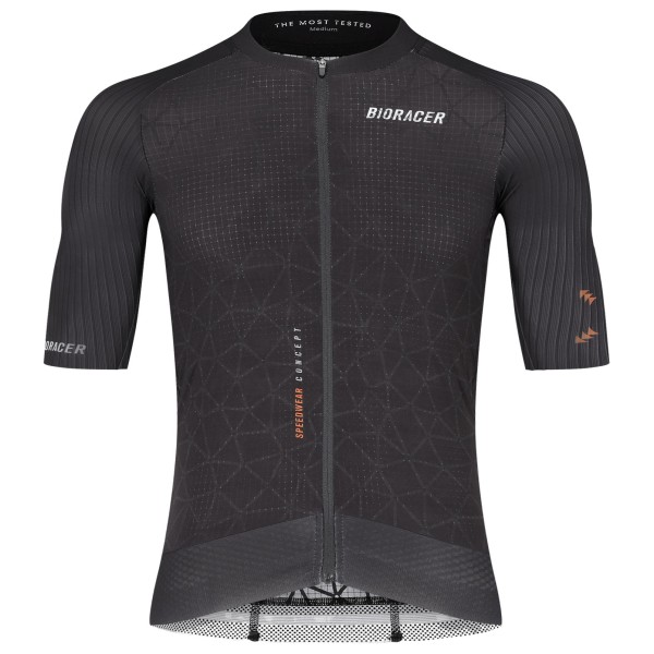 Bioracer - Speedwear Graphene Jersey - Velotrikot Gr S grau von Bioracer