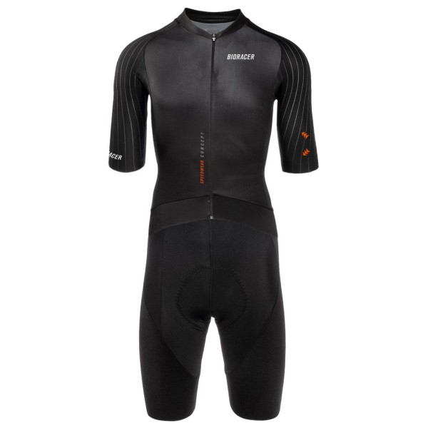 Bioracer - Speedwear Road Race Suit - Veloeinteiler Gr L;M;XL;XXL schwarz;weiß/schwarz Bioracer - Speedwear Road Race Suit - Veloeinteiler Gr L;M;XL;XXL schwarz;weiß/schwarz von Bioracer