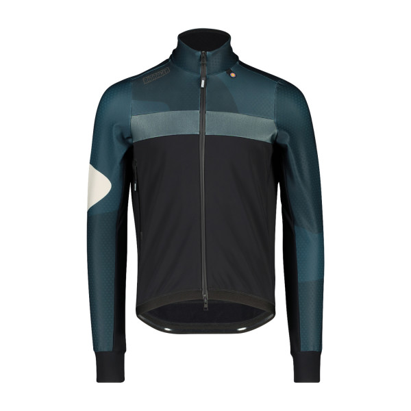 Bioracer - Spitfire Tempest Protect Jacket - Velojacke Gr L schwarz/blau von Bioracer