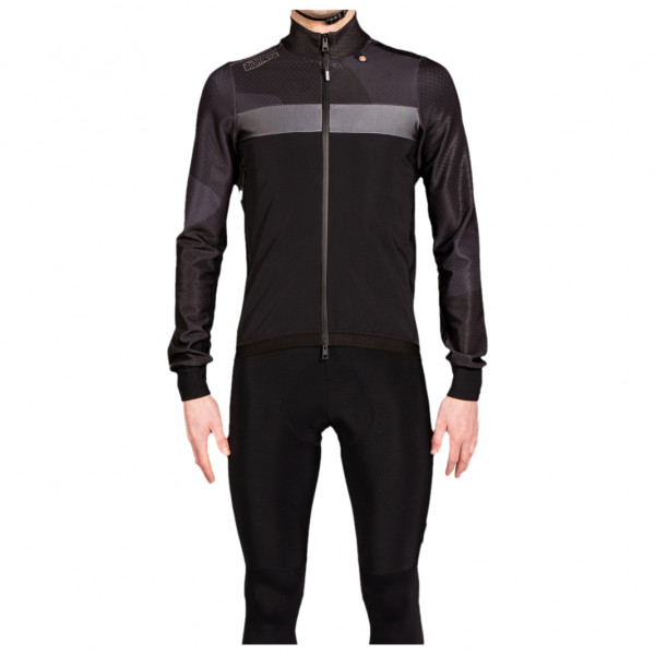 Bioracer - Spitfire Tempest Protect Jacket - Velojacke Gr L schwarz von Bioracer