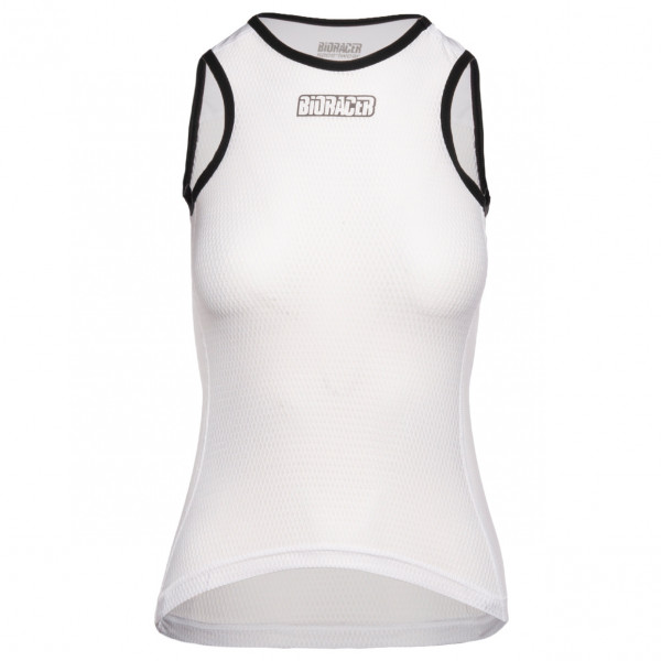 Bioracer - Women's Base Layer NS White - Kunstfaserunterwäsche Gr L;M;S;XL weiß von Bioracer