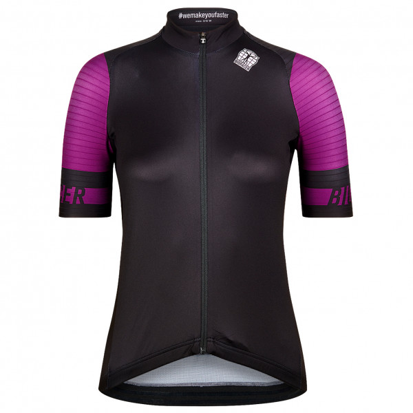 Bioracer - Women's Icon Classic Jersey - Velotrikot Gr L schwarz von Bioracer