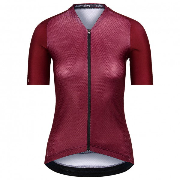 Bioracer - Women's Icon Coldblack Jersey - Velotrikot Gr L rot von Bioracer