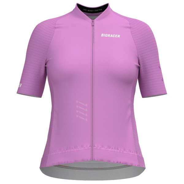 Bioracer - Women's Icon Jersey - Velotrikot Gr L;M;S;XL lila;türkis von Bioracer