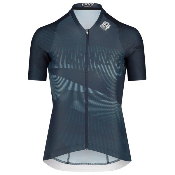 Bioracer - Women's Icon Jersey - Velotrikot Gr L blau von Bioracer