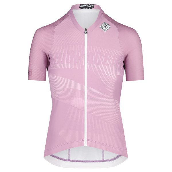 Bioracer - Women's Icon Jersey - Velotrikot Gr L lila/rosa von Bioracer