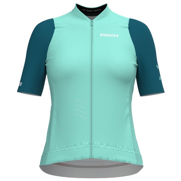 Bioracer - Women's Icon Jersey - Velotrikot Gr L türkis von Bioracer