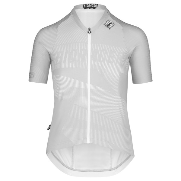 Bioracer - Women's Icon Jersey - Velotrikot Gr XS grau von Bioracer