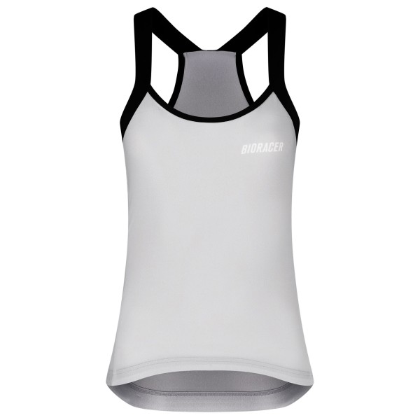 Bioracer - Women's Icon Top - Velo Singlet Gr L;M;S;XL blau;grau von Bioracer