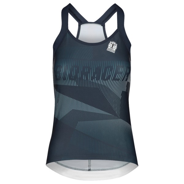 Bioracer - Women's Icon Top - Velo Singlet Gr L;M;S;XL;XS blau;rosa von Bioracer