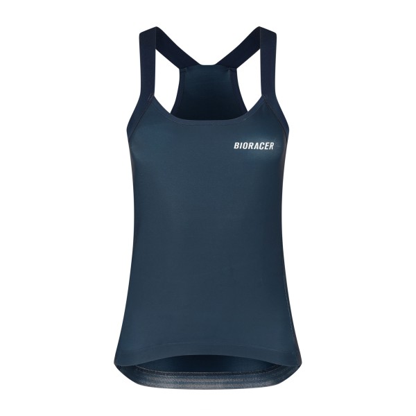 Bioracer - Women's Icon Top - Velo Singlet Gr L blau von Bioracer