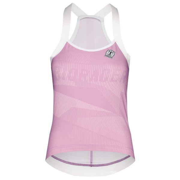 Bioracer - Women's Icon Top - Velo Singlet Gr M rosa von Bioracer