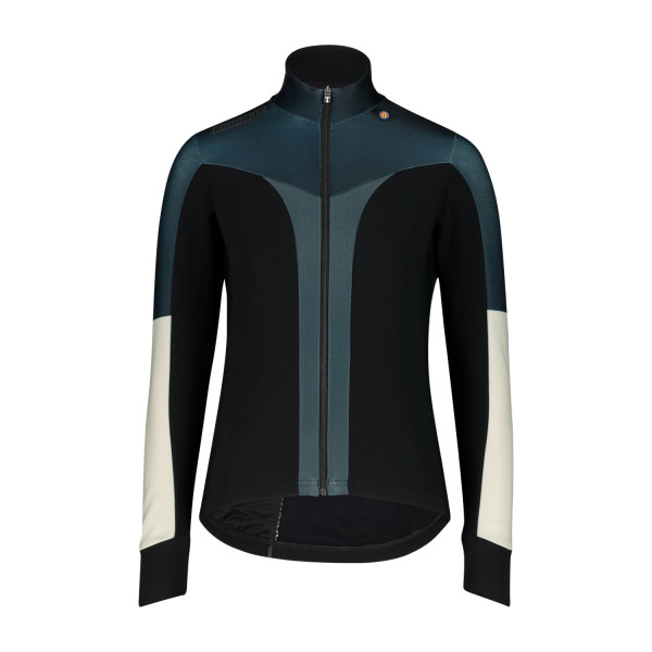 Bioracer - Women's Vesper Tempest Thermal Long Sleeve Jersey - Velotrikot Gr L;M;S;XL schwarz von Bioracer