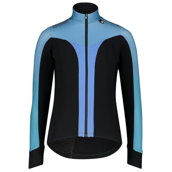 Bioracer - Women's Vesper Tempest Thermal Long Sleeve Jersey - Velotrikot Gr L schwarz von Bioracer