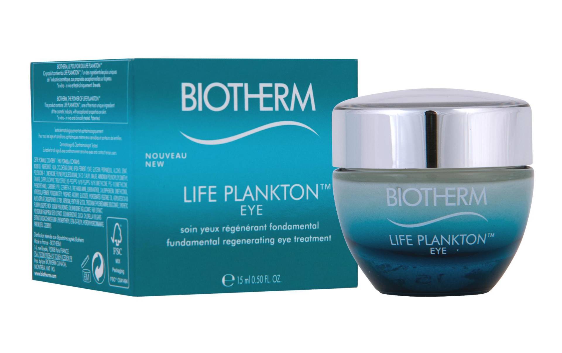 BIOTHERM Augencreme »Biotherm Life Plankton Eye 15 ml«, Premium Kosmetik von Biotherm