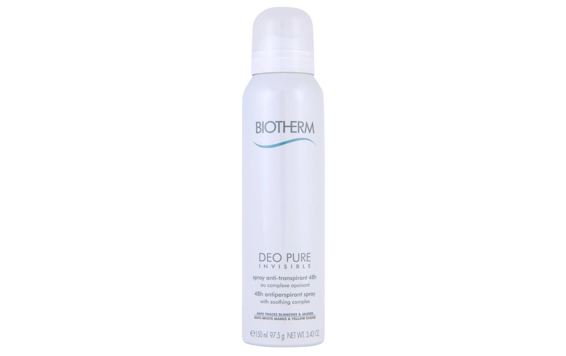 BIOTHERM Deo-Spray »Biotherm Deo Pure Invisible Spray 1«, Premium Kosmetik von Biotherm