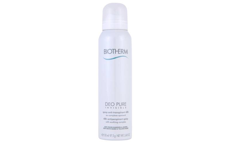 BIOTHERM Deo-Spray »Biotherm Deo Pure Invisible Spray 1«, Premium Kosmetik von Biotherm