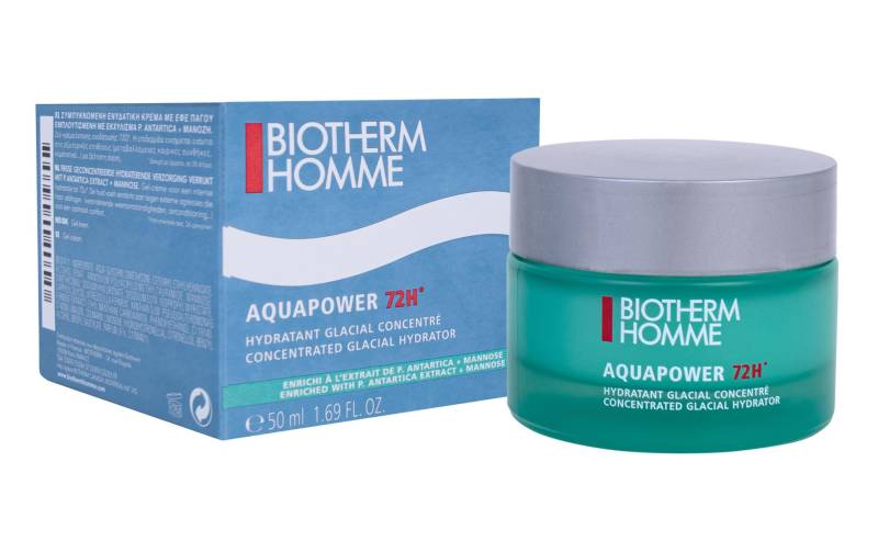 BIOTHERM Gesichtsgel »Aquapower 72H Homme 50 ml«, Premium Kosmetik von Biotherm