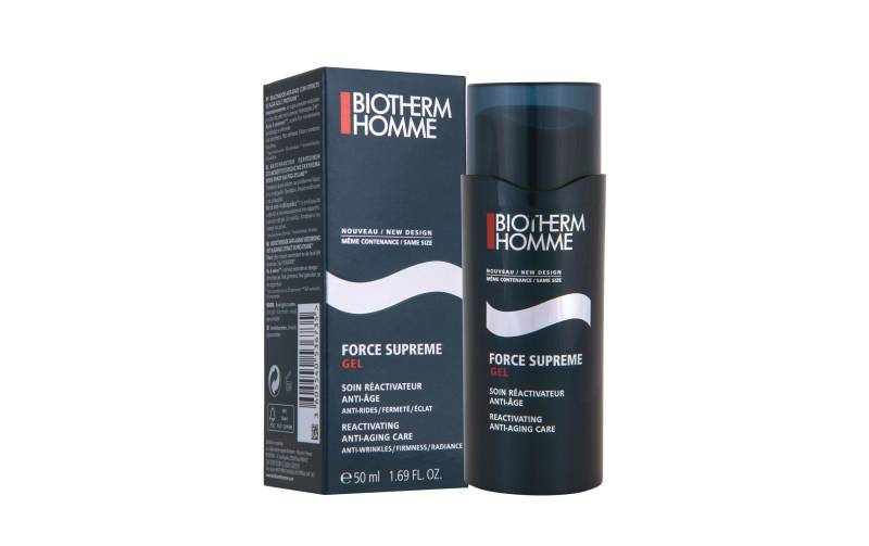 BIOTHERM Gesichtsgel »Homme Force Supreme 50 ml«, Premium Kosmetik von Biotherm