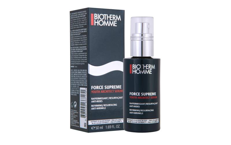 BIOTHERM Gesichtsserum »Homme Force Supreme Youth Architect 50 ml«, Premium Kosmetik von Biotherm