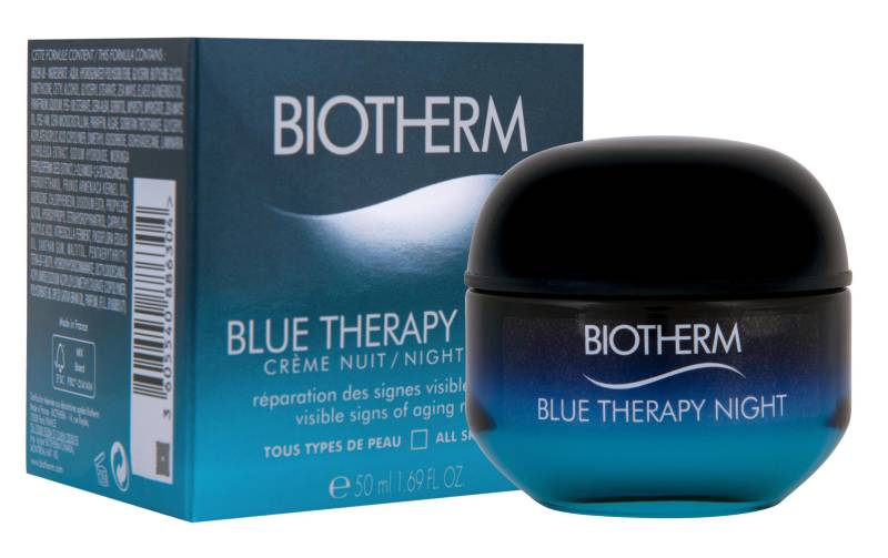 BIOTHERM Nachtcreme »Blue Therapy Night 50 ml«, Premium Kosmetik von Biotherm