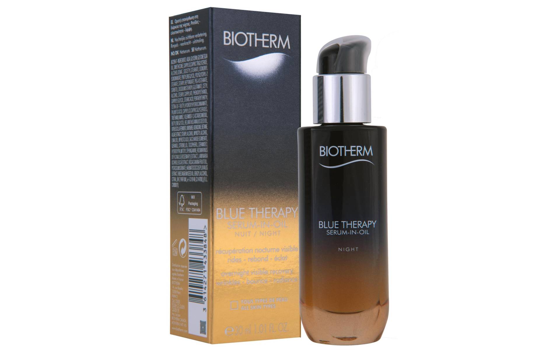 BIOTHERM Nachtcreme »Blue Therapy Serum-In-Oil 30 ml«, Premium Kosmetik BIOTHERM Nachtcreme »Blue Therapy Serum-In-Oil 30 ml«, Premium Kosmetik von Biotherm