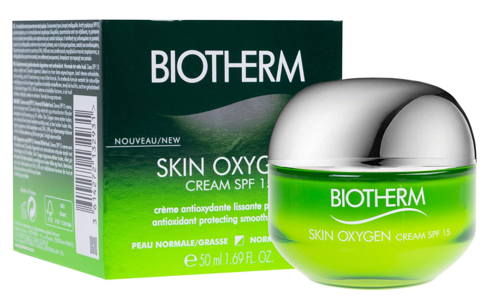 BIOTHERM Tagescreme »Skin Oxygen SPF 15 50 ml«, Premium Kosmetik BIOTHERM Tagescreme »Skin Oxygen SPF 15 50 ml«, Premium Kosmetik von Biotherm