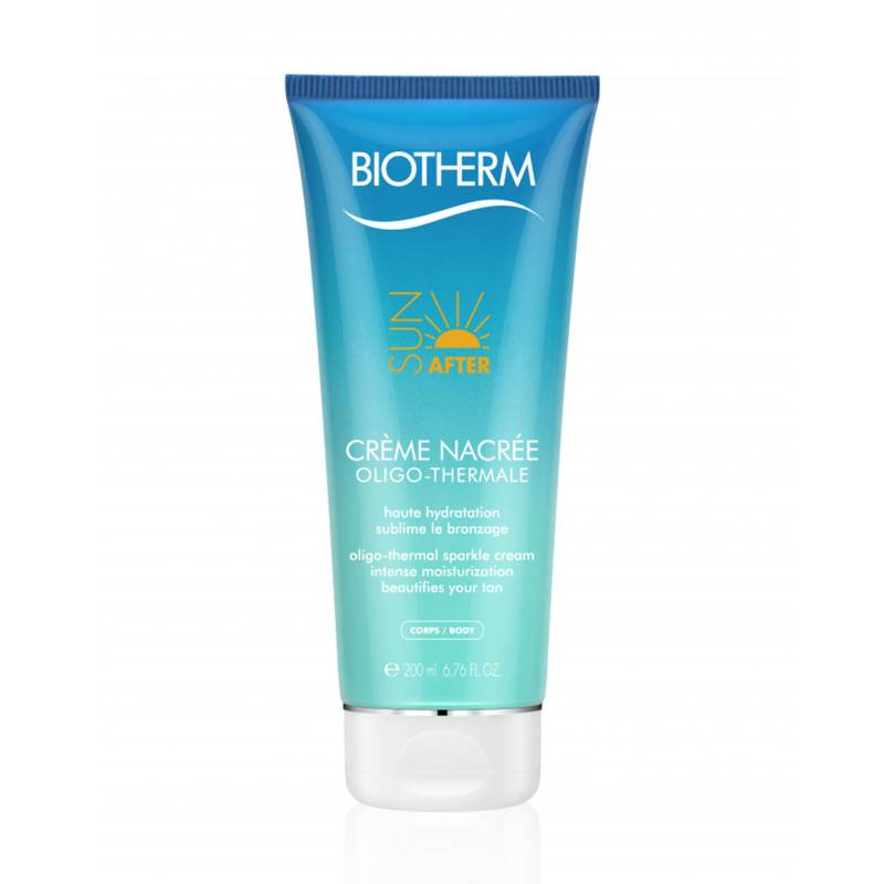 Biotherm After Sun Crème Nacrée Oligo-Thermal Sparkle Cream von Biotherm