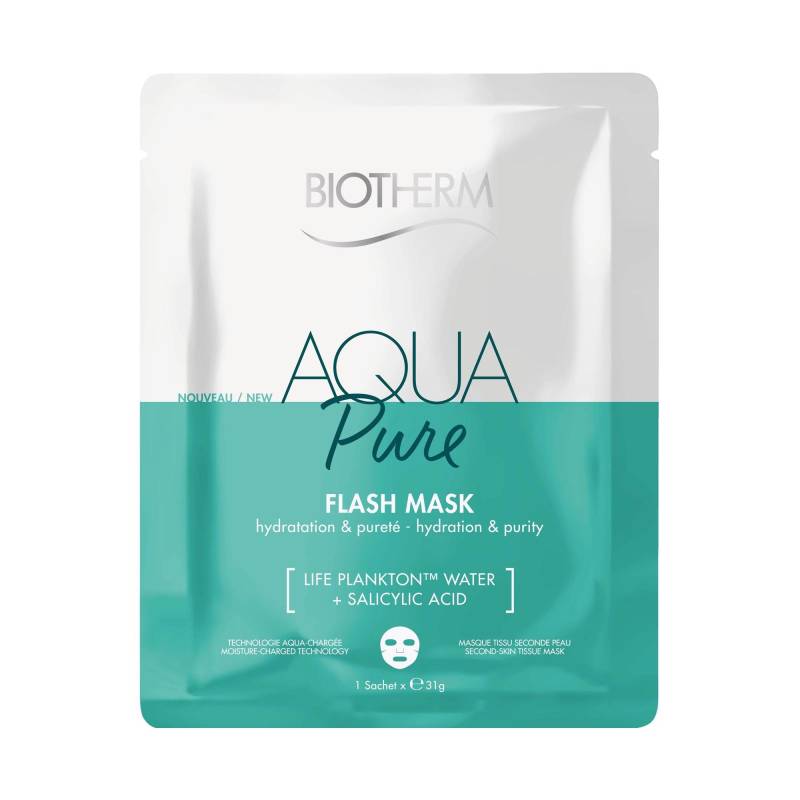 Tuchmaske Aqua Flash Pure Damen  36g von BIOTHERM