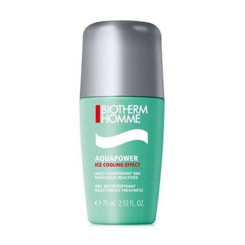 Biotherm Aquapower Deodorant Roll-On 75ml Herren von Biotherm