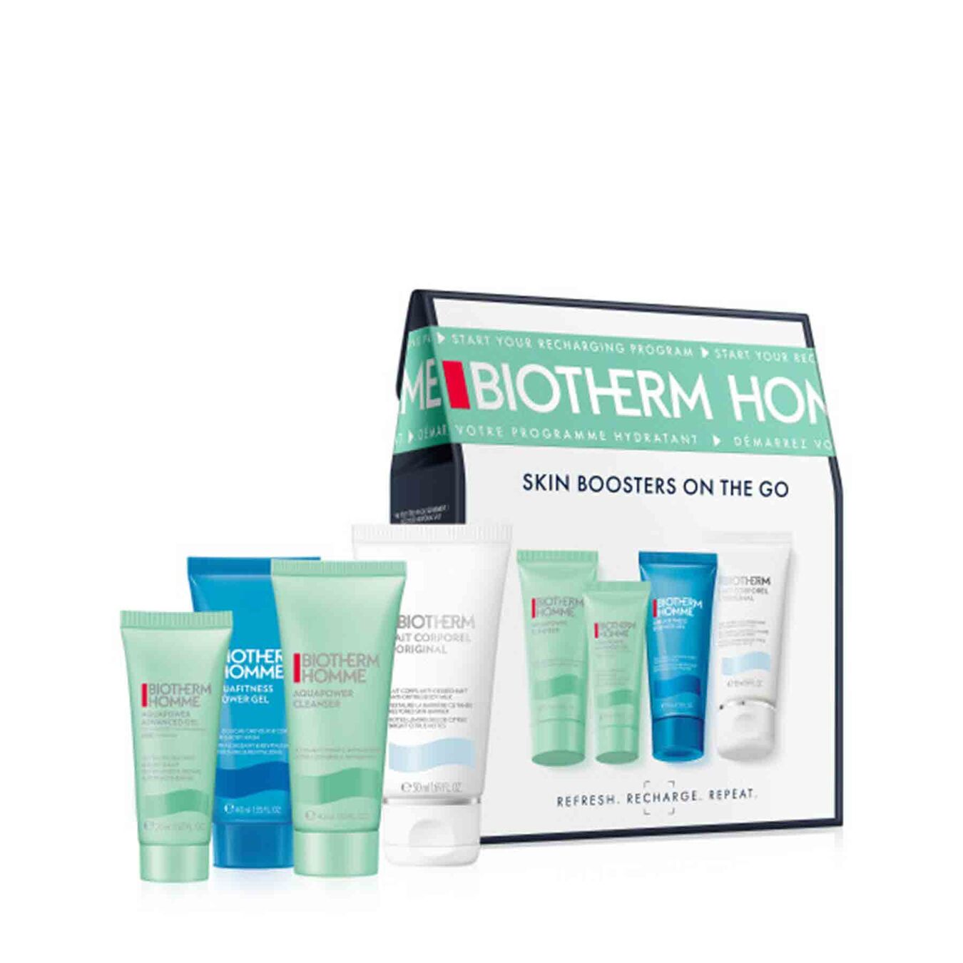 Biotherm Aquapower Pflegeset von Biotherm