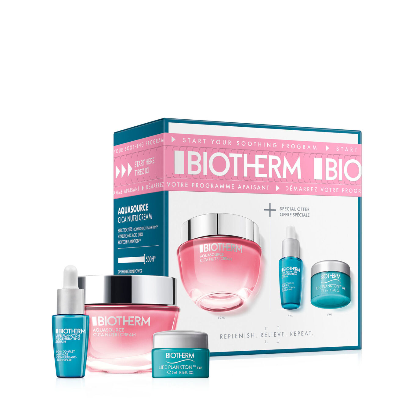 Biotherm Aquasource Cica Nutri Cream Set von Biotherm