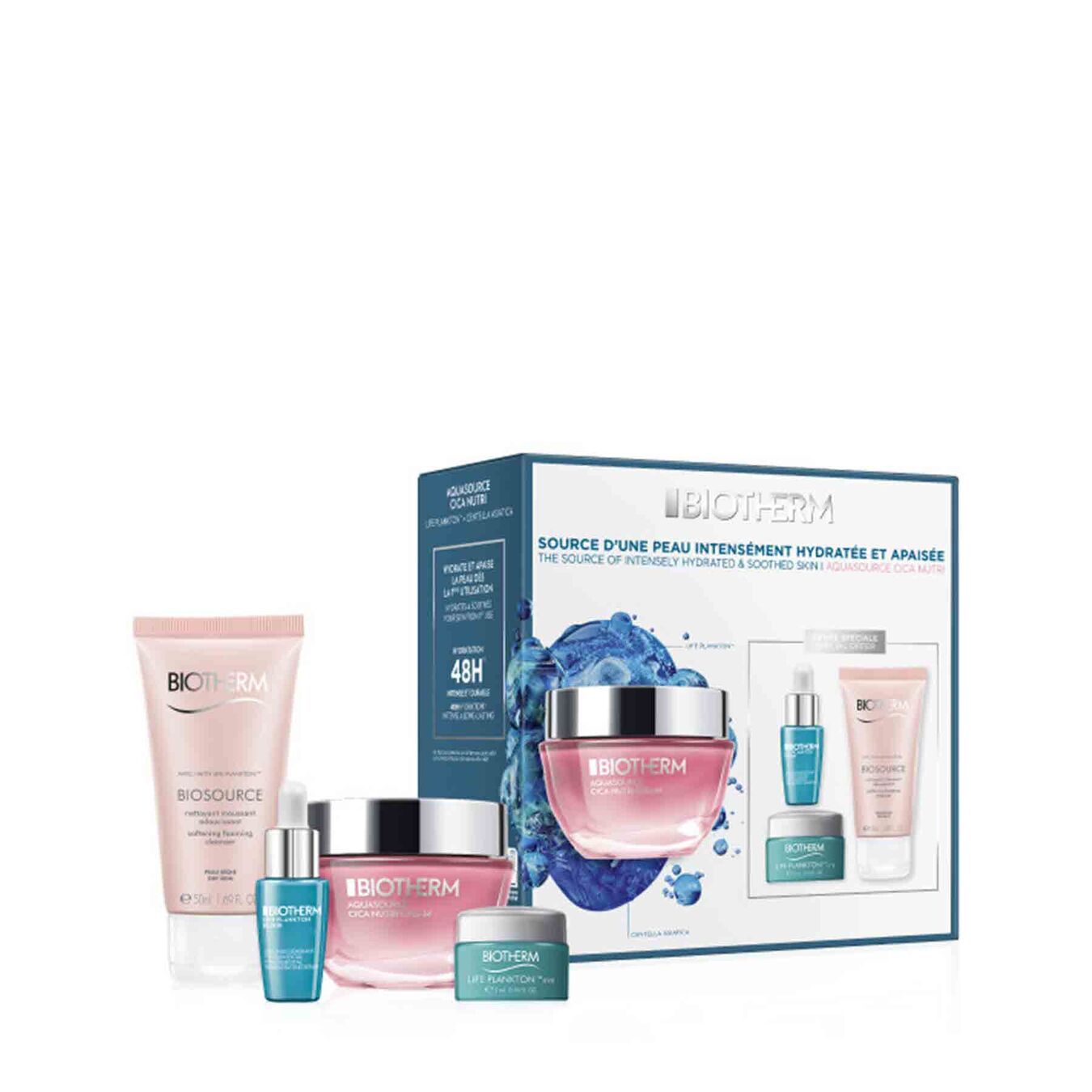 Biotherm Aquasource Cica Nutri Set von Biotherm