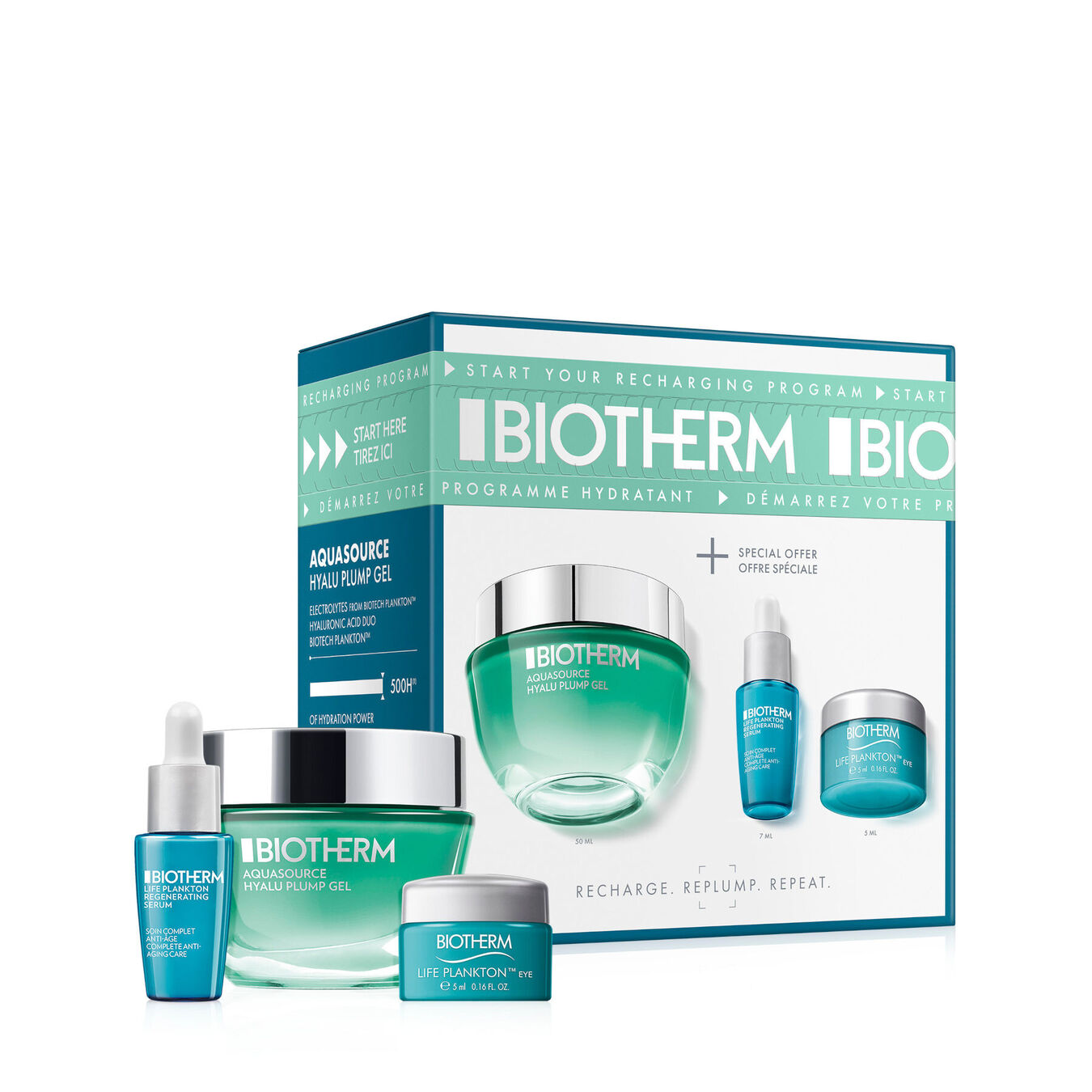 Biotherm Aquasource Hyalu Plump Gel Set von Biotherm