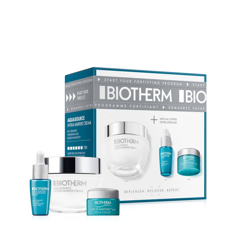 Biotherm Aquasource Hydra Barrier Cream Set von Biotherm