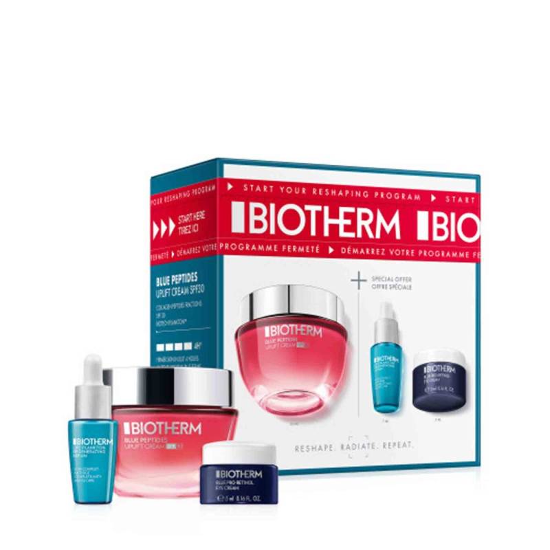 Biotherm Blue Peptide SPF30 Routine Pflegeset von Biotherm