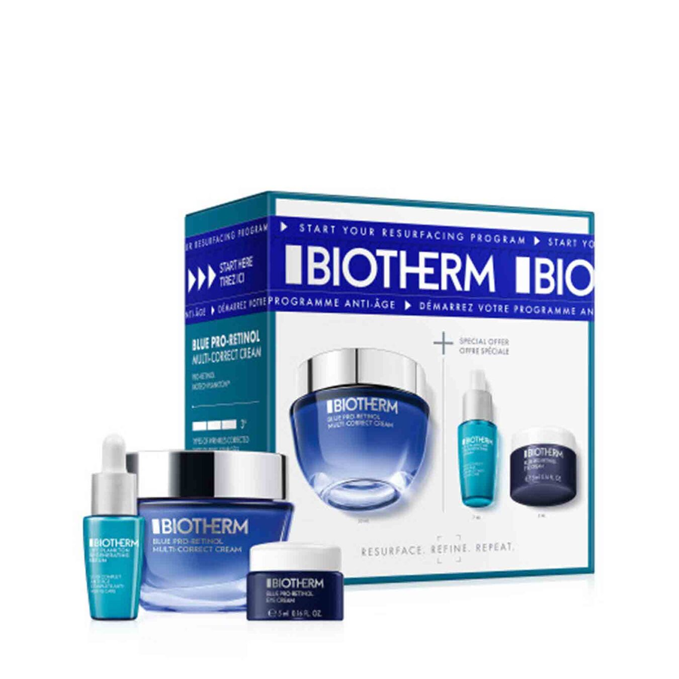 Biotherm Blue Pro-Retinol Pflegeset von Biotherm