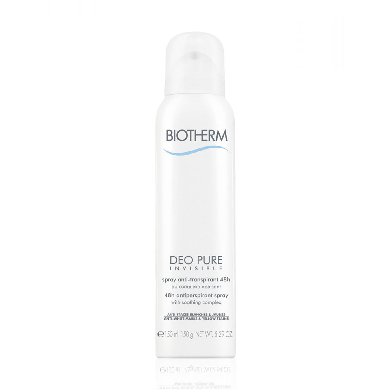 Biotherm Deo Pure Invisible Atomiseur 150ml Damen von Biotherm