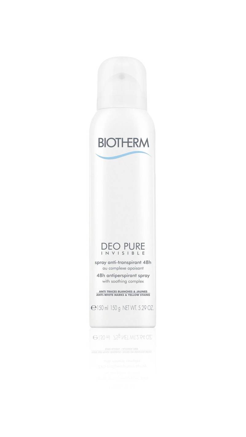 Deo Pure Invisible Atomiseur Damen  150 ml von BIOTHERM