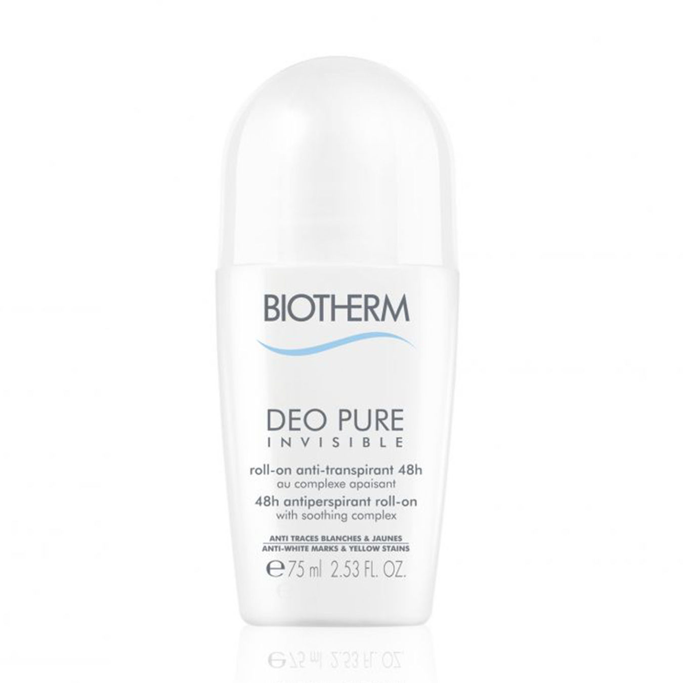 Biotherm Deo Pure Invisible Roll On 48H 75ml Damen von Biotherm