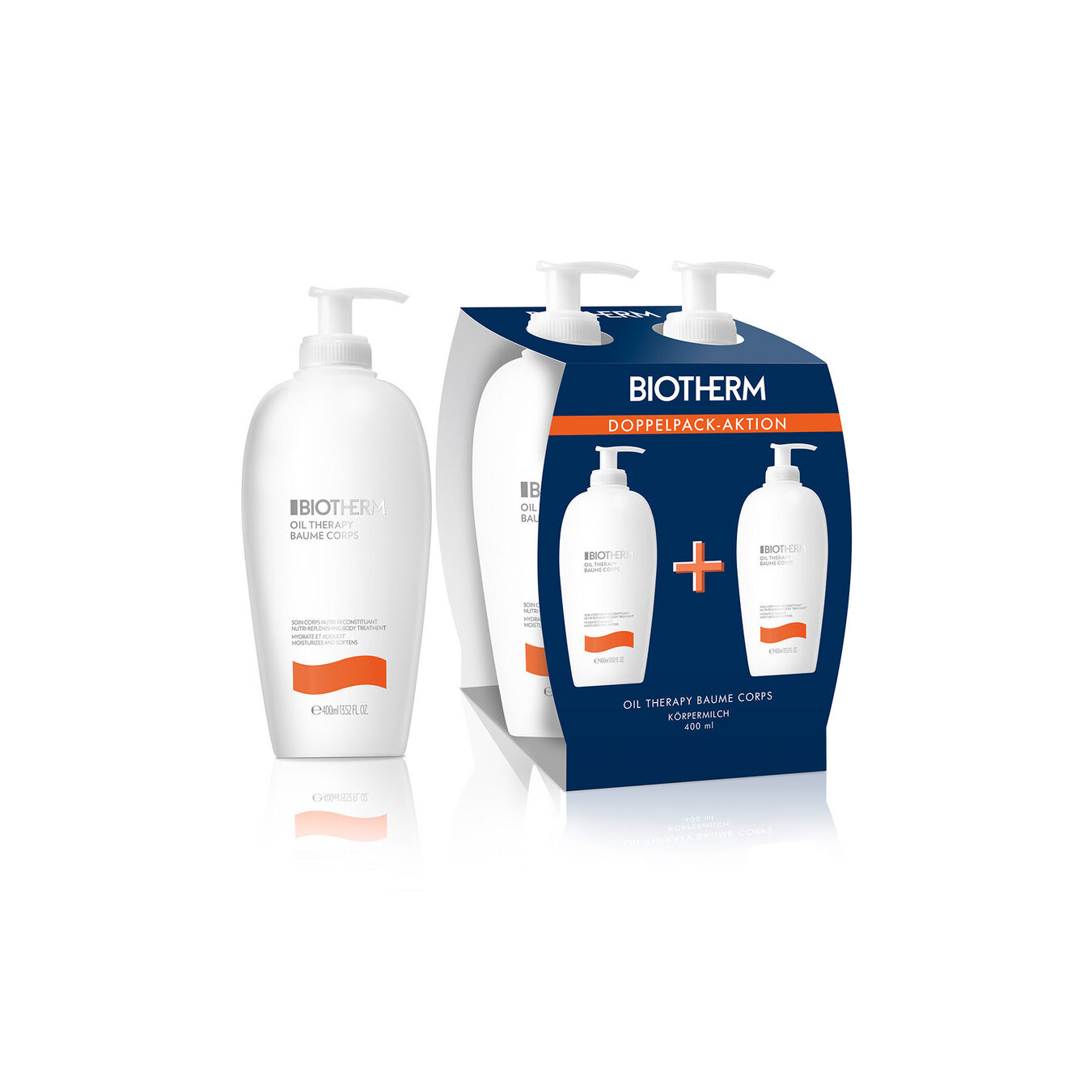 Biotherm Duo Baum Corps Set von Biotherm