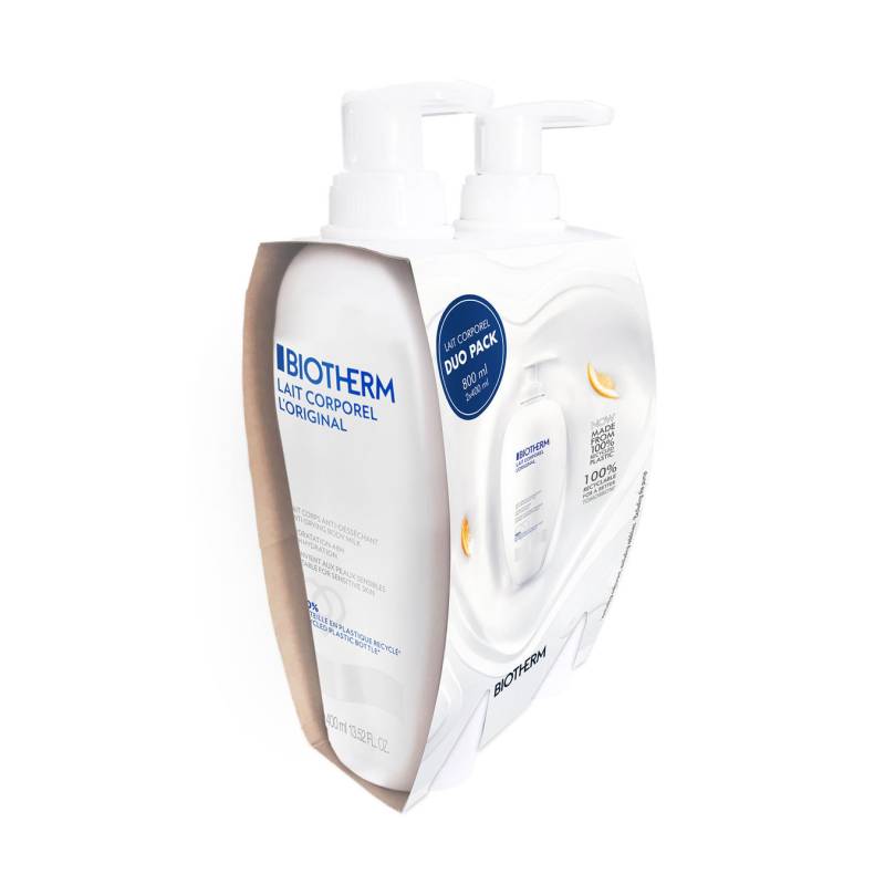 Biotherm Duo Lait Corporel 2 x 400ml 2ST von Biotherm