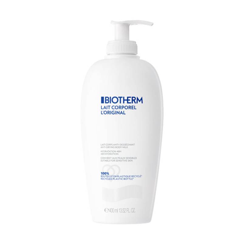 Biotherm Lait Corporel L'Original Anti-Drying Body Milk 400ml Damen von Biotherm