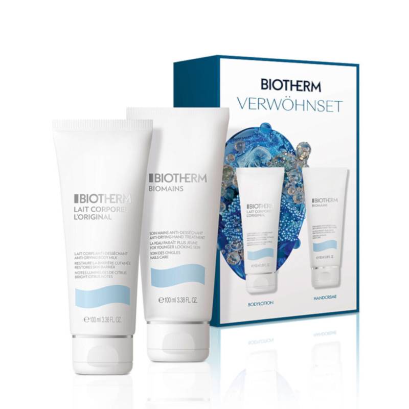 Biotherm Lait Corporel L'Original XS-Set Pflegeset von Biotherm