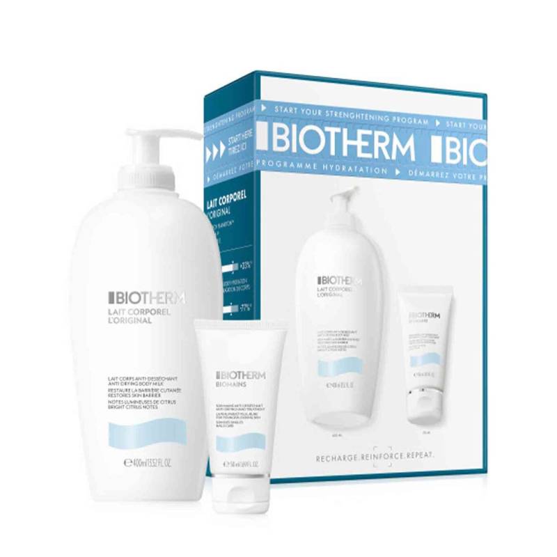 Biotherm Lait Corporel Routine Pflegeset 1ST Damen von Biotherm