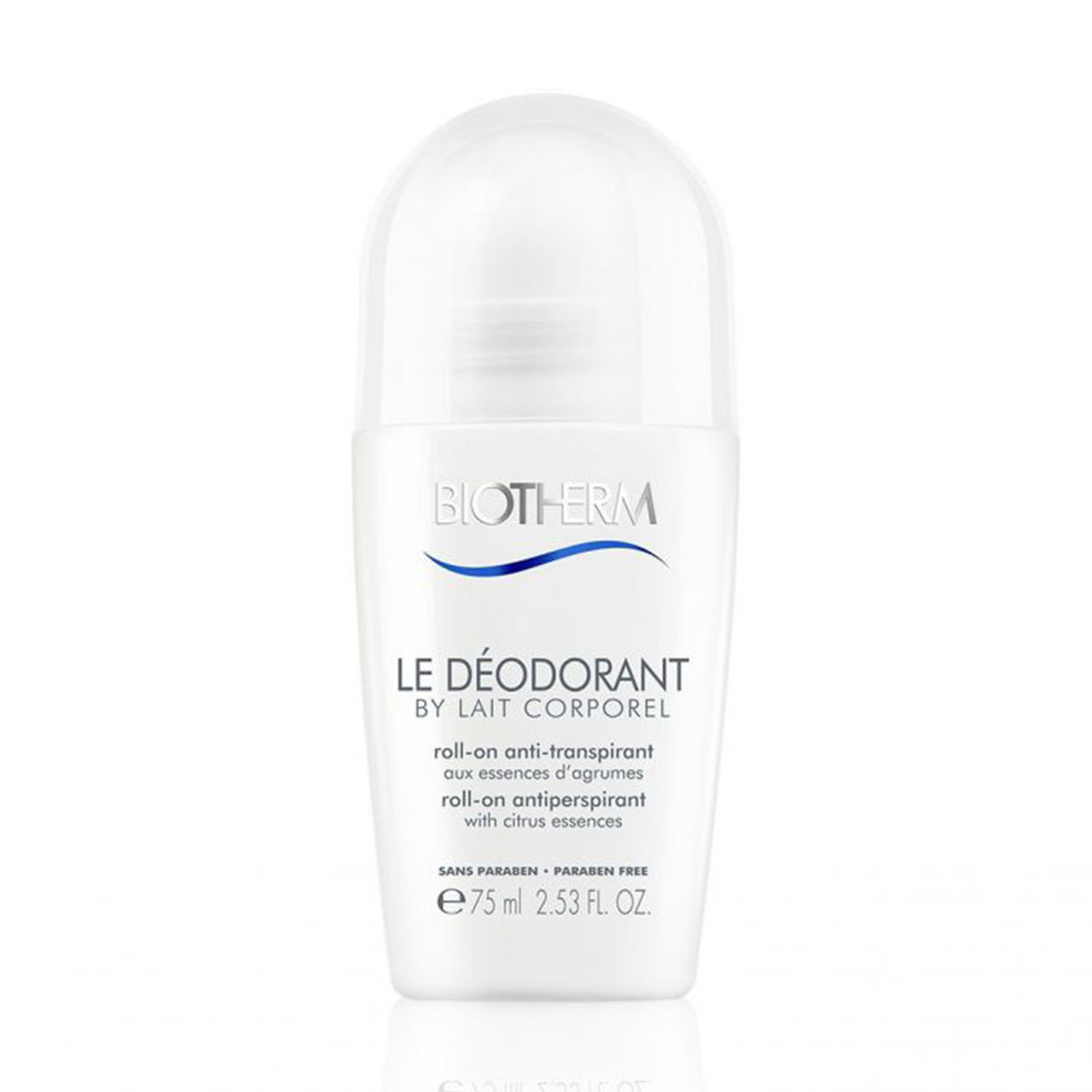 Biotherm Le Déodorant by Lait Corporel Roll-On Antiperspirant 75ml Damen von Biotherm