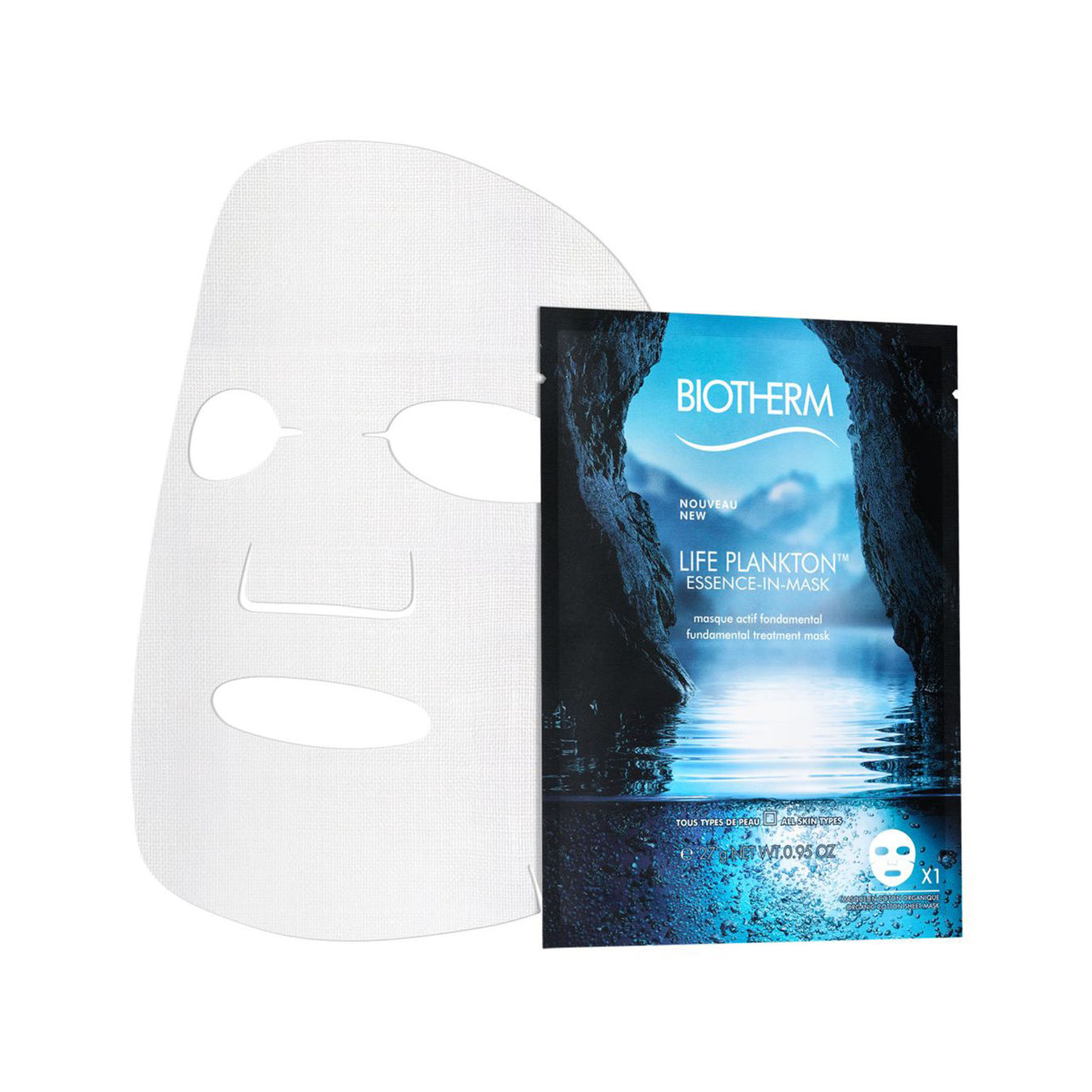 Biotherm Life Plankton Essence-In-Mask Sheet Maske von Biotherm